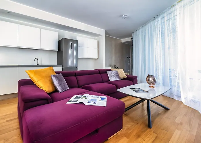 Apartmán 5 Min Walk From Subway Elegant & Modern