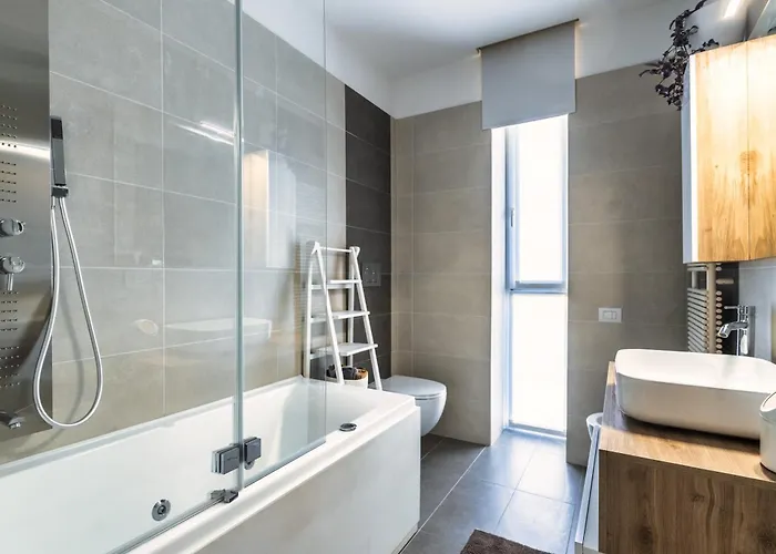 Apartmán 5 Min Walk From Subway Elegant & Modern *